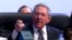 Raúl Castro durante la sesión plenaria de la VII Cumbre de Jefes de Estado y de Gobierno de las Américas en Panamá.