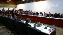 EEUU y Cuba inician tercera ronda de conversaciones EEUU y Cuba inician tercera ronda de conversaciones