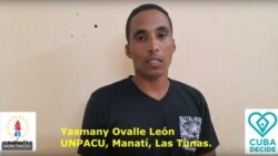 Representante de UNPACU en Manatí podría ir a la cárcel Representante de UNPACU en Manatí podría ir a la cárcel
