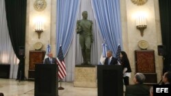 Ministro de Defensa argentino lamenta ante Mattis distanciamiento con EE.UU.