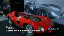 Subastan Ferrari que corrió en el Gran Prix de Cuba en 1957 Subastan Ferrari que corrió en el Gran Prix de Cuba en 1957