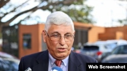 Carlos Rafael Zamora, el oficial de Inteligencia cubano designado embajador en Perú.