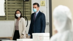 Ministra: "Trabajar en la suspensión de la llamada Ley Helms-Burton es una de las principales prioridades de España" Ministra: "Trabajar en la suspensión de la llamada Ley Helms-Burton es una de las principales prioridades de España"