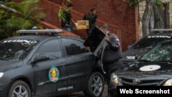 El régimen de Maduró ordenó desmantelar la sede de canal VPITV, en Caracas.