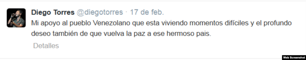 Solidarios con Venezuela