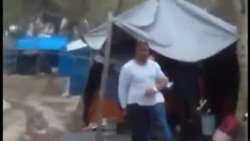 Migrantes cubanos en el Campamento de Matamoros Migrantes cubanos en el Campamento de Matamoros