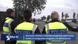 La entrada en vigor de controles fronterizos más estrictos en Alemania irrita a sus vecinos La entrada en vigor de controles fronterizos más estrictos en Alemania irrita a sus vecinos