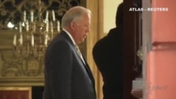 Recibido con alfombra roja el Subsecretario de Estado de Estados Unidos Recibido con alfombra roja el Subsecretario de Estado de Estados Unidos