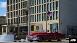 Embajada de Estados Unidos en Cuba.