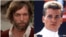 Chamberlain en un fotograma de "Shogun" y Kilmer en su memorable participación en "Top Gun". 