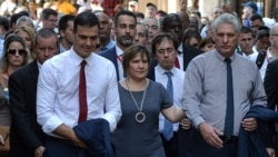 Sánchez no se reunió con la disidencia en Cuba porque "no era el momento" Sánchez no se reunió con la disidencia en Cuba porque "no era el momento"