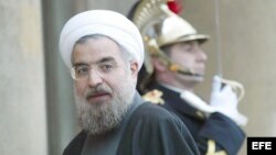 Fotografía de archivo de Hassan Rohani.