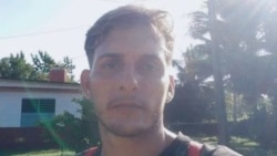 Nelson Caballero Díaz fue liberado tras cumplir condena de ocho meses por protesta pacífica en Camagüey Nelson Caballero Díaz fue liberado tras cumplir condena de ocho meses por protesta pacífica en Camagüey