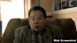 Ramón García, como parte entrevistado para "Asalto a la libertad".