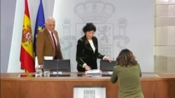 Declaraciones del ministro de Exteriores de España Josep Borrell Declaraciones del ministro de Exteriores de España Josep Borrell