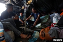 Migrantes venezolanos.