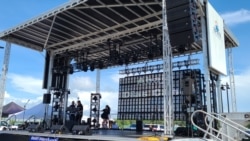 Sylvia Iriondo hace invocación a Dios por la jornada Sylvia Iriondo hace invocación a Dios por la jornada