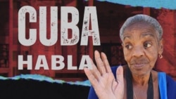 Cuba Habla: "Esto ya está que no da más" Cuba Habla: "Esto ya está que no da más"