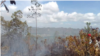 Imágenes del incendio forestal en Pinar del Río, en abril de 2025.