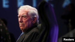 El Premio Nobel de Literatura, Mario Vargas Llosa, en una imagen de archivo.