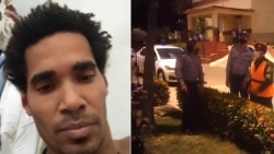 Firmante de la petición de solidaridad con LMOA habla para Radio Martí Firmante de la petición de solidaridad con LMOA habla para Radio Martí