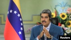 El presidente de Venezuela, Nicolás Maduro, el 8 de agosto de 2024. (Zurimar Campos/Miraflores Palace/Handout via REUTERS).