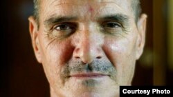 José Díaz Silva, expreso político cubano. Foto cortesía de Claudio Fuentes.