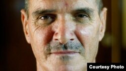 José Díaz Silva, expreso político cubano. Foto cortesía de Claudio Fuentes.