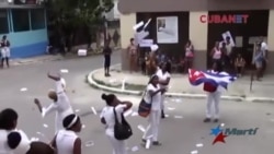 Brigada 2506 pide apoyo para las Damas de Blanco en Cuba Brigada 2506 pide apoyo para las Damas de Blanco en Cuba