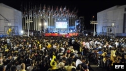 El concierto "cintas amarillas".