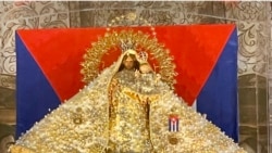 Monseñor García Ibáñez ruega en misa por los derechos de todos los cubanos Monseñor García Ibáñez ruega en misa por los derechos de todos los cubanos