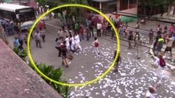 Represión en el domingo 50 de resistencia Represión en el domingo 50 de resistencia