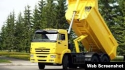 Camiones rusos Kamaz