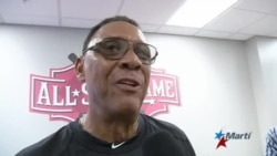 Tany Pérez contento de haber dirigido al Equipo del Mundo Tany Pérez contento de haber dirigido al Equipo del Mundo