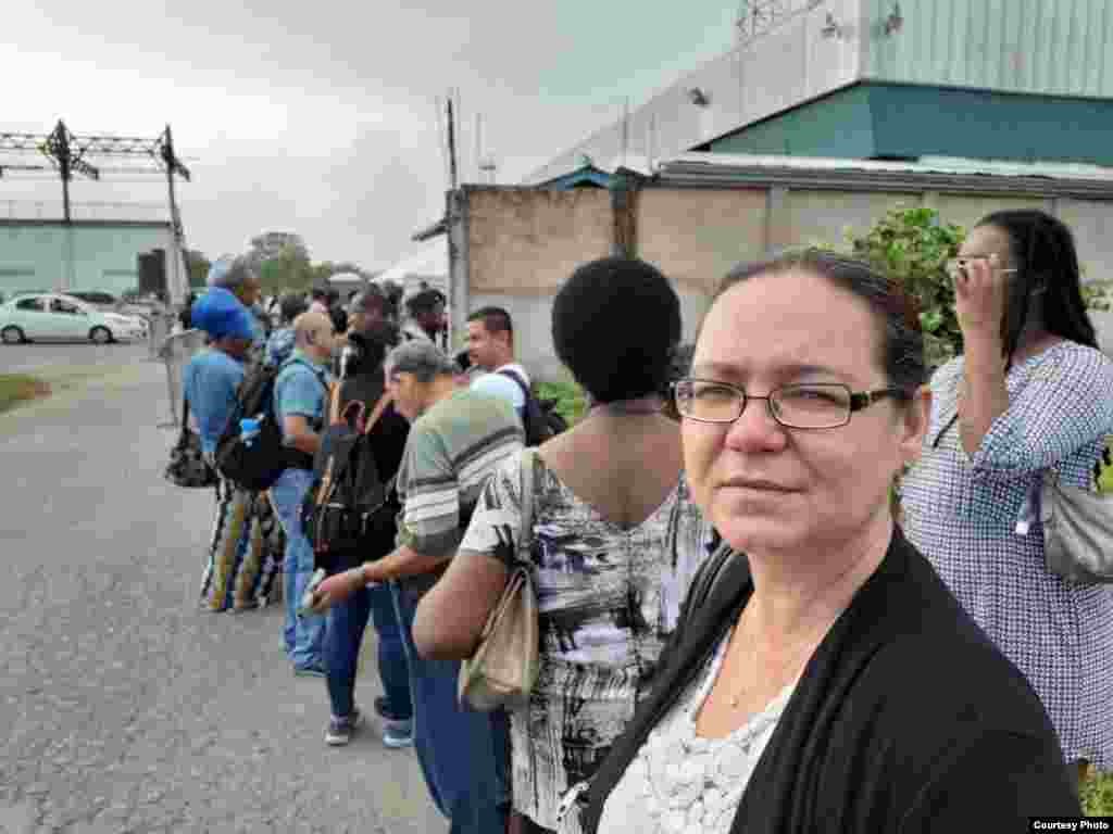 Yaquelín Vera ha vivido en Trinidad y Tobago como refugiada de Naciones Unidas durante 4 años.