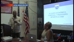 Provoca protestas reunión de dirigente de la CTC con gremios sindicales de EEUU Provoca protestas reunión de dirigente de la CTC con gremios sindicales de EEUU