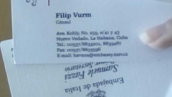 Diplomáticos de UE visitan a disidentes Diplomáticos de UE visitan a disidentes