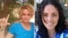 María Cristina y Angélica Garrido, prisioneras políticas cubanas.