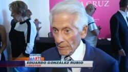 "Pegado al Microfono": vida y obra del locutor cubano Eduardo González Rubio "Pegado al Microfono": vida y obra del locutor cubano Eduardo González Rubio