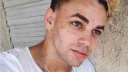 En celda de castigo el preso político cubano Duanny León Taboada  En celda de castigo el preso político cubano Duanny León Taboada