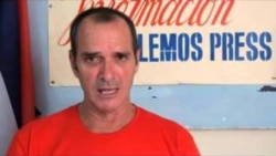 José Díaz Silva relata detenciones en La Habana José Díaz Silva relata detenciones en La Habana