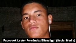 Lester Fernández Elizastigui, de 23 años
