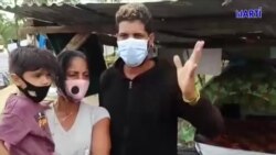 Migrantes cubanos plantados en Surinam desmienten al gobierno cubano Migrantes cubanos plantados en Surinam desmienten al gobierno cubano