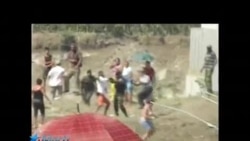 Violencia policial durante desalojos en Palma Soriano Violencia policial durante desalojos en Palma Soriano