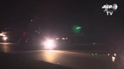 EEUU inicia "ataques de precisión" conjuntos con el Reino Unido y Francia contra objetivos en Siria EEUU inicia "ataques de precisión" conjuntos con el Reino Unido y Francia contra objetivos en Siria