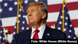 Presidente de Estados Unidos, Donald Trump