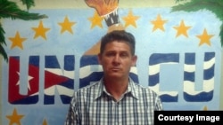 Jorge Cervantes, opositor de UNPACU.