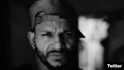 El rapero y prisionero de conciencia, Maykel Castillo, "El Osorbo".