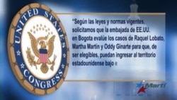 Médicos cubanos que escaparon de misión enfrentan limbo migratorio en Colombia Médicos cubanos que escaparon de misión enfrentan limbo migratorio en Colombia