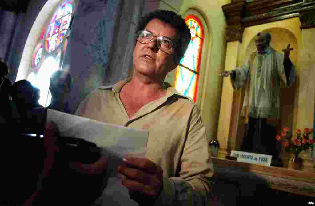 Oswaldo Payá líder del Movimiento Cristiano Liberación